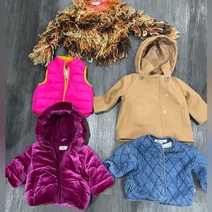 5 piece outer wear bundle